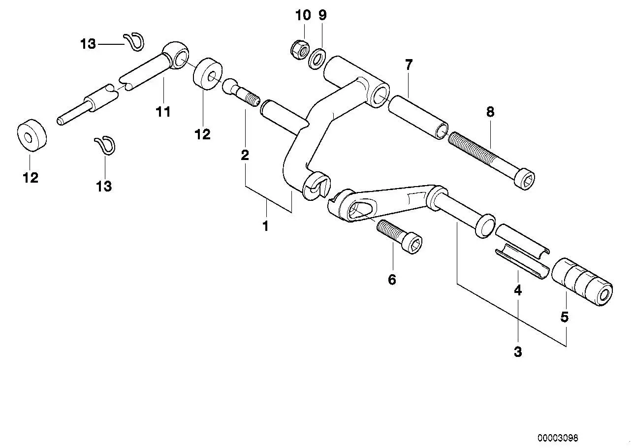 BMW Lagerbuchse K41 23412332118 - Bildposition 07
