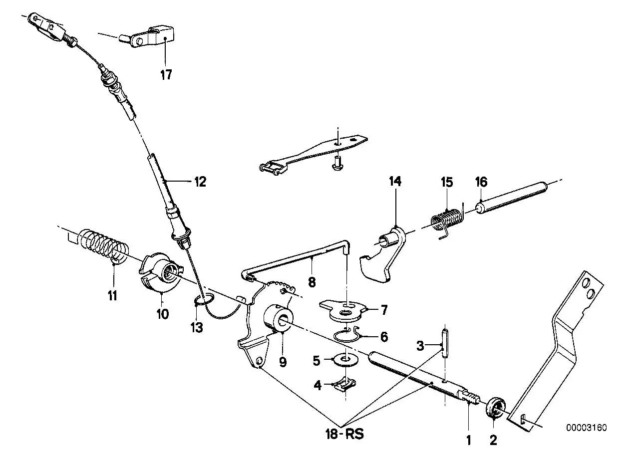 BMW O-Ring E12 E21 E23 E24 E28 E30 E32 E34 24231215455 - 3er, Z1,