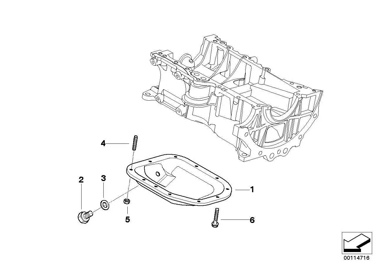 BMW Stiftschraube 11137791814 - Bildposition 04