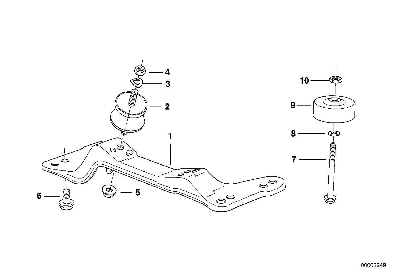 BMW Dünnschaftschraube M12X1,5X116-8.8 33326760361