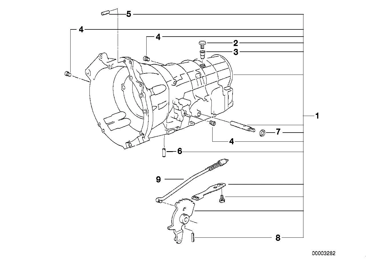 BMW Wellendichtring E12 E21 E23 E24 E28 E30 E31 E32 E34 E36 E38 E39 E46 E53 E60 E61 E63 E64 E65 E66 E70 E71 E81 E82 E83 E84 E85 E86 E87 E88 E89 E90 E91 E92 E93 F01 F02 24147571213