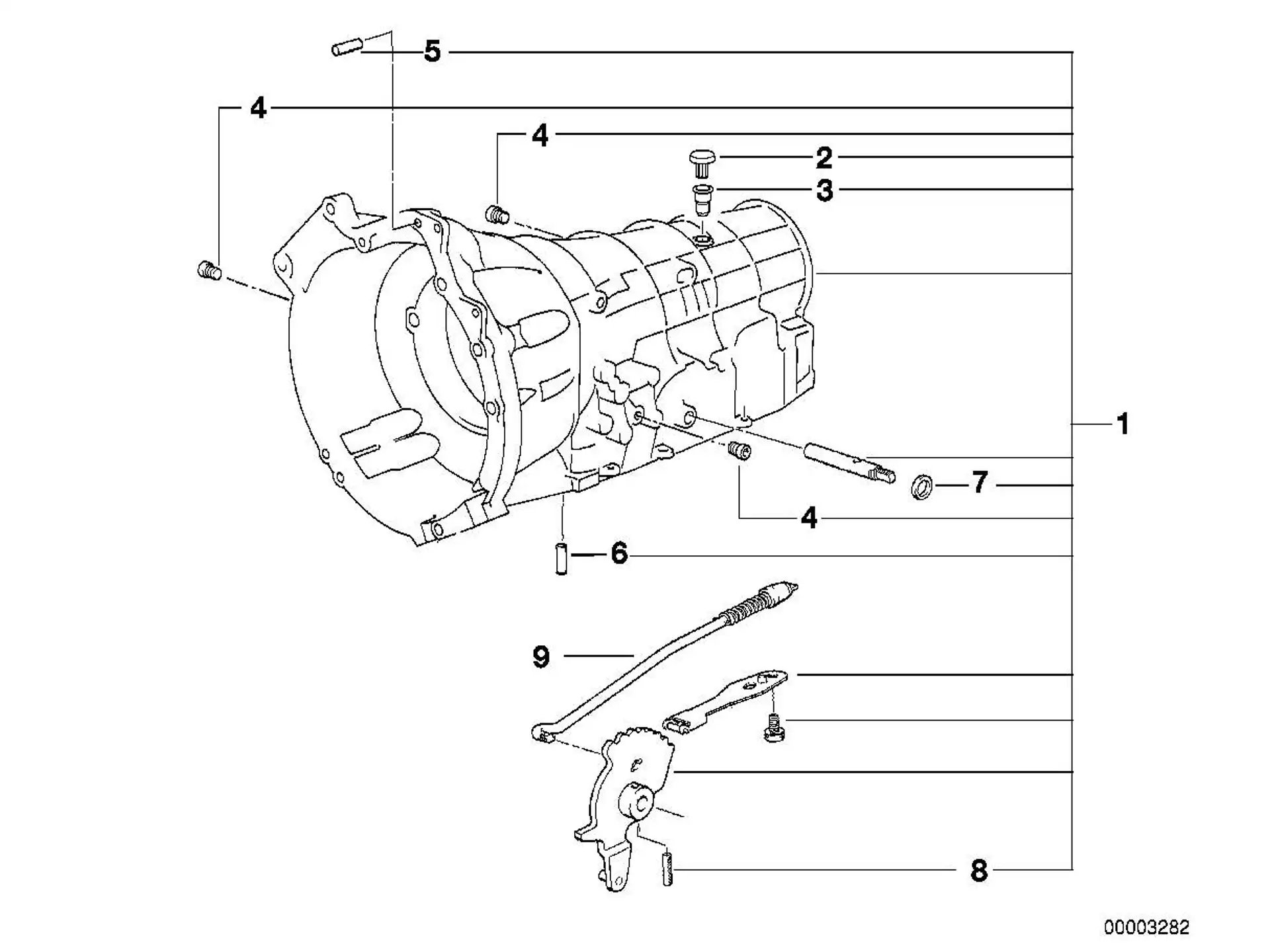 BMW Wellendichtring E12 E21 E23 E24 E28 E30 E31 E32 E34 E36 E38 E39 E46 E53 E60 E61 E63 E64 E65 E66 E70 E71 E81 E82 E83 E84 E85 E86 E87 E88 E89 E90 E91 E92 E93 F01 F02 24147571213