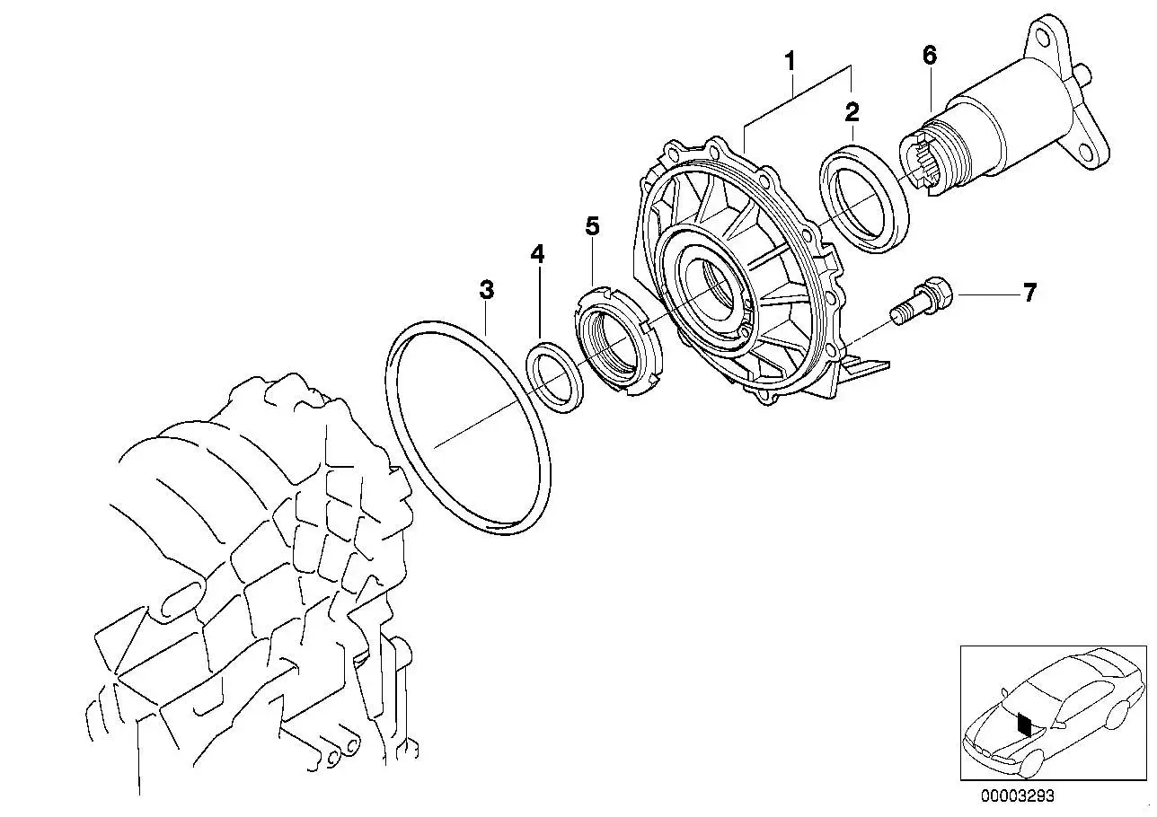 BMW Satz Einstellscheiben 24231421555 - Bildposition 04