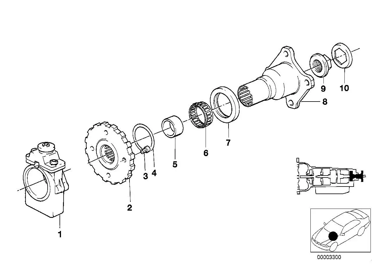 BMW Regler E30 E32 E34 24321217281