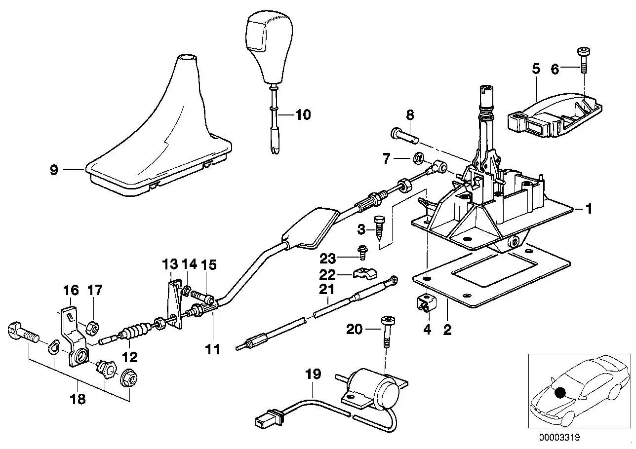 BMW Sicherungsscheibe E31 25161218573 - Bildposition 07