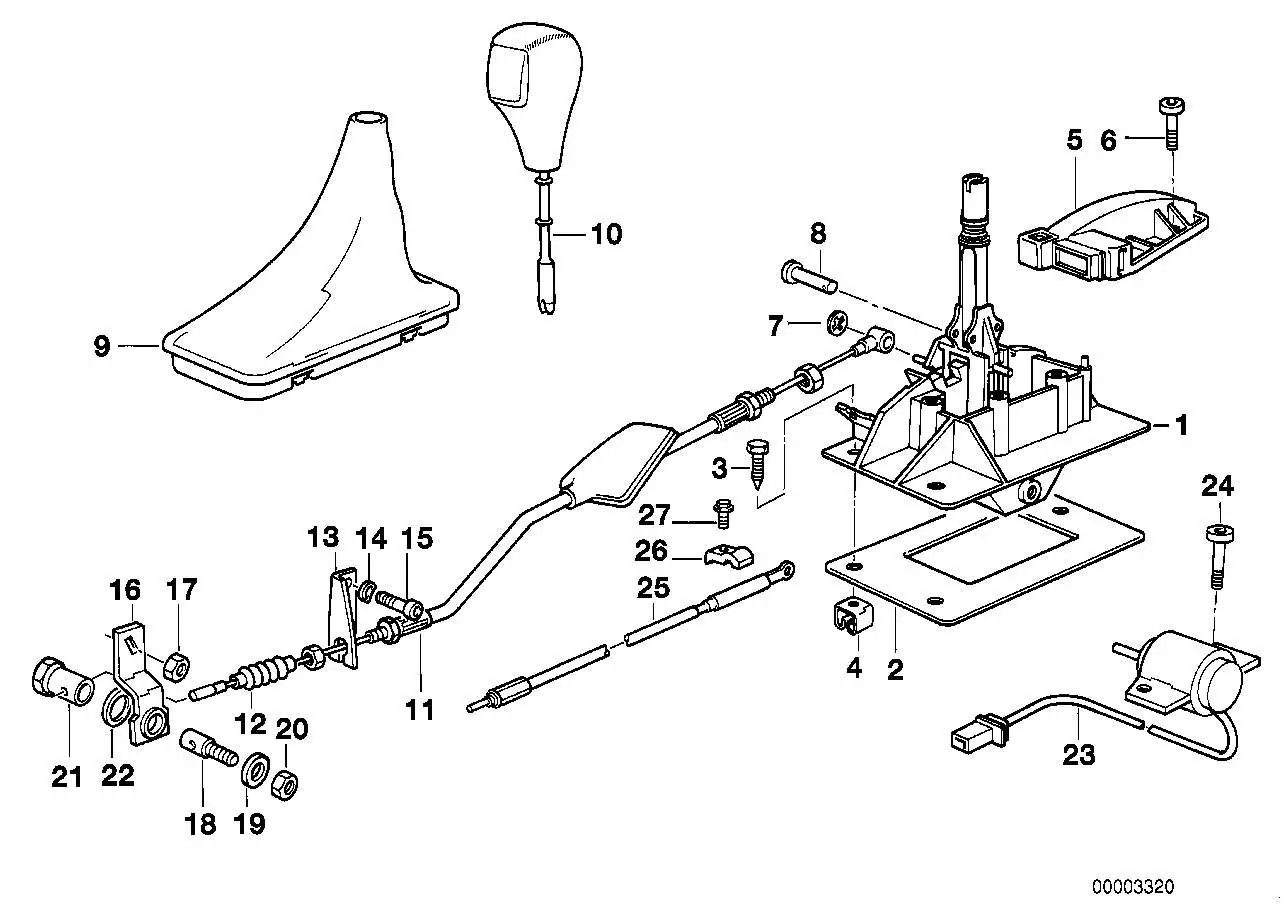 BMW Magnet E31 25161218428 - Bildposition 23