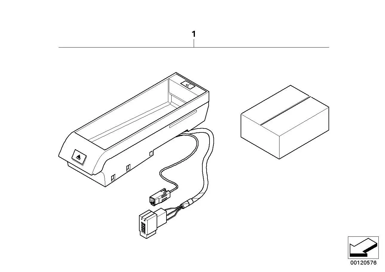 BMW Mikrofon Freisprechanlage E88 E89 E93 F12 84316977740 - 1er E