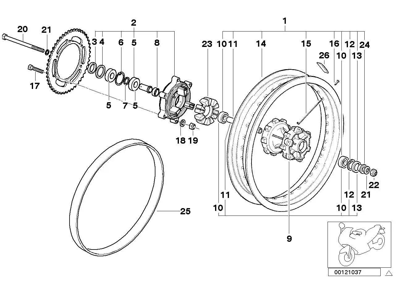 BMW Anschlagscheibe 27717655483 - Bildposition 07