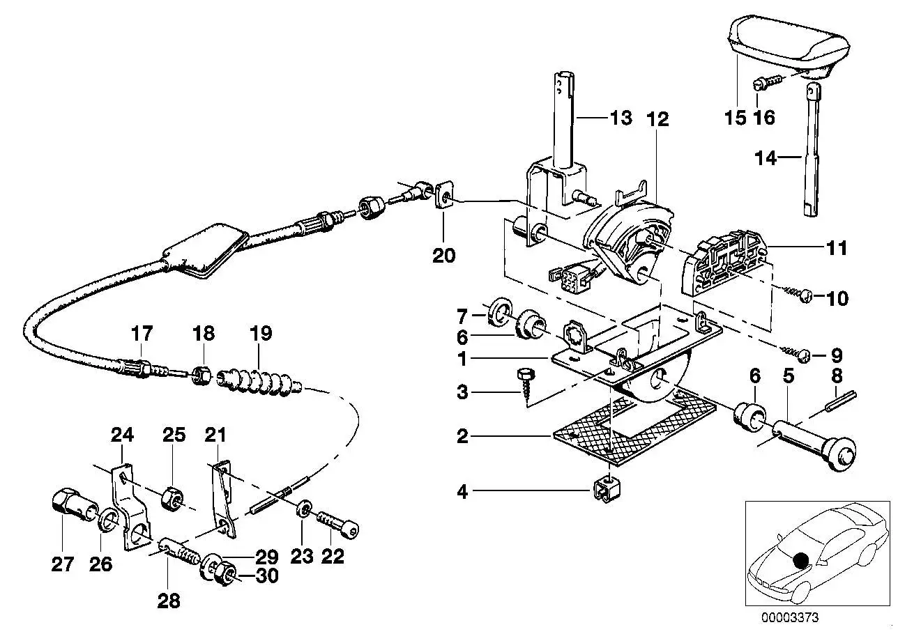 BMW Manschette E23 E24 E28 25161215314