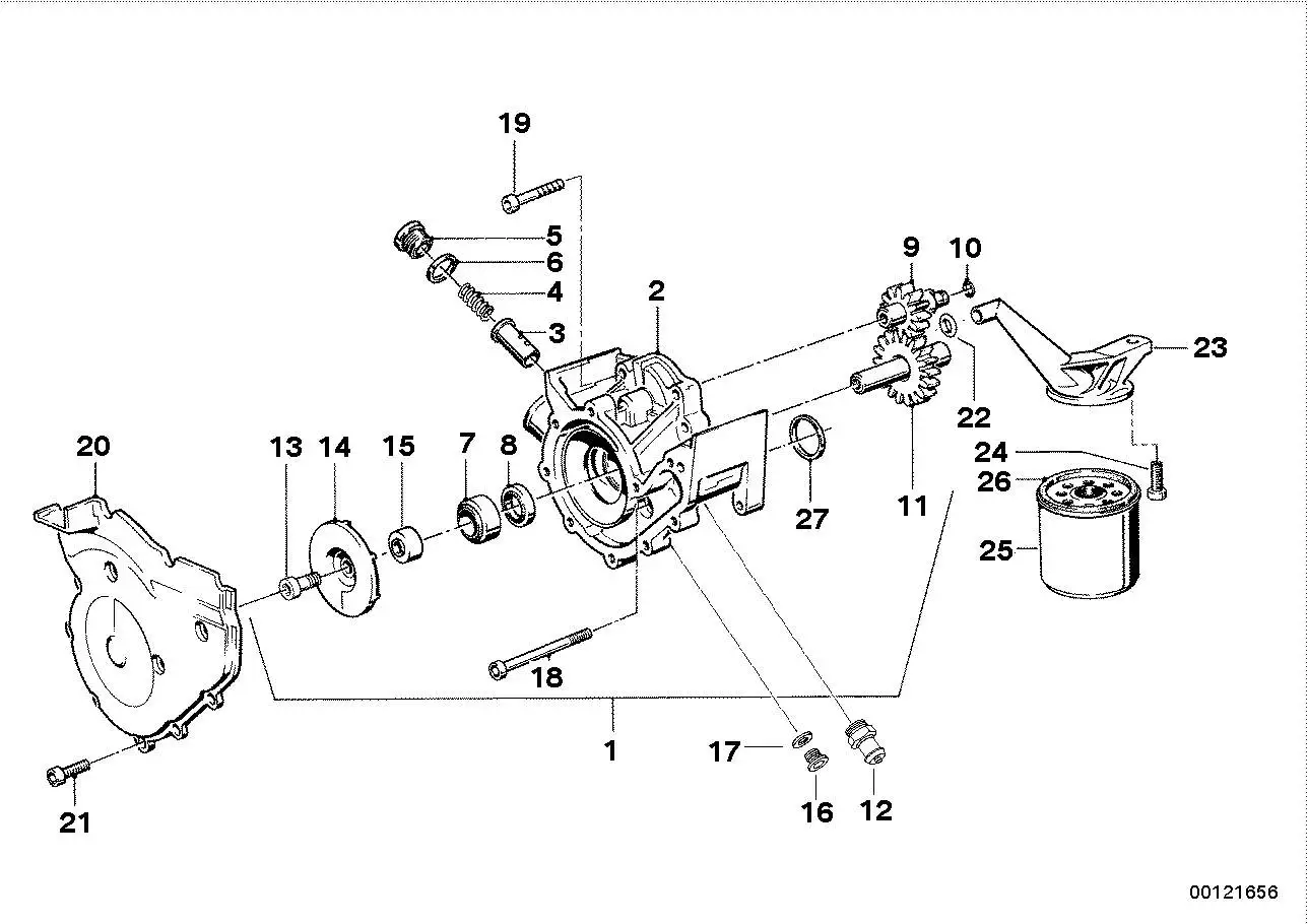 BMW O-Ring 11411460328