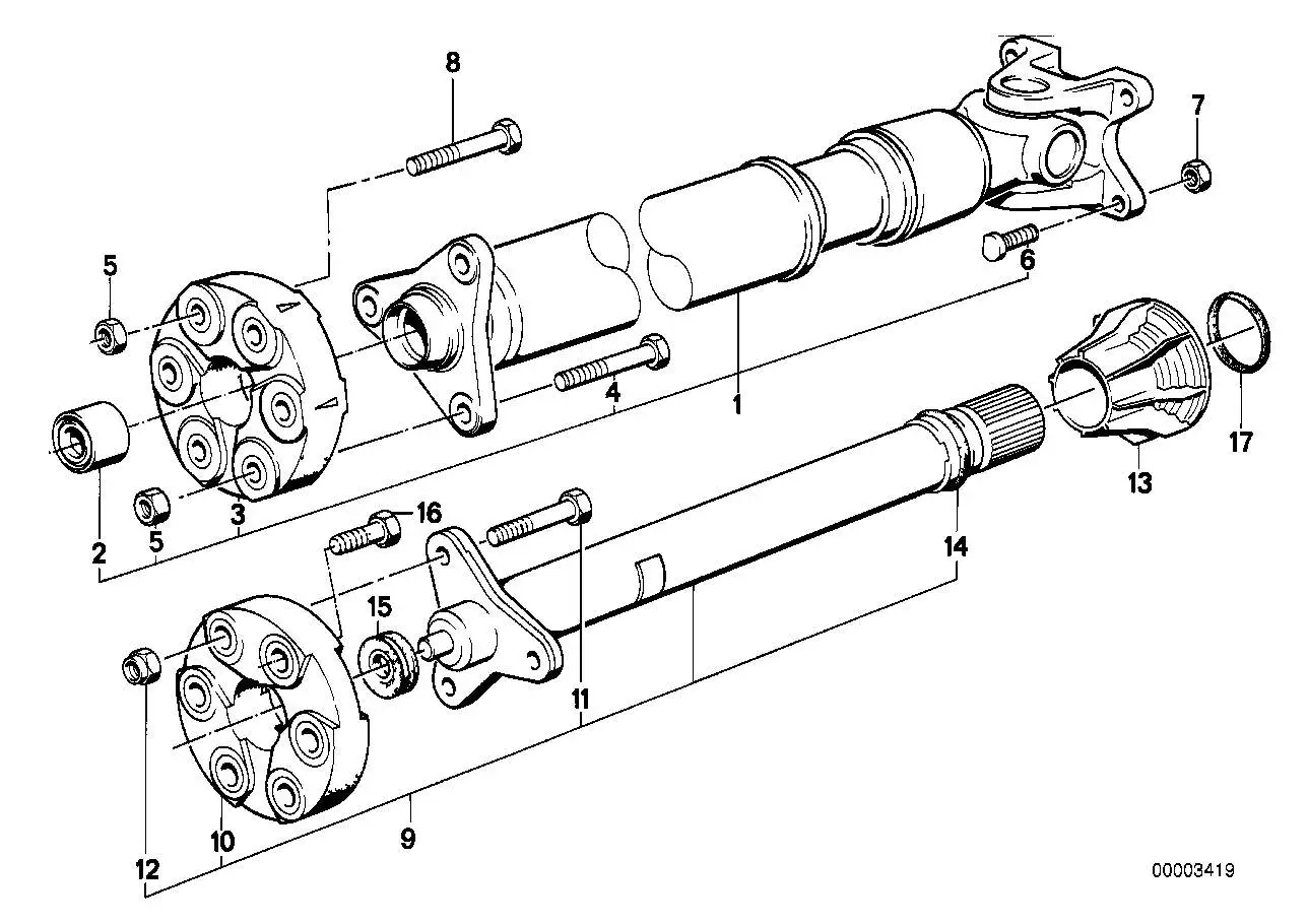 BMW Sechskantschraube E30 26201226104