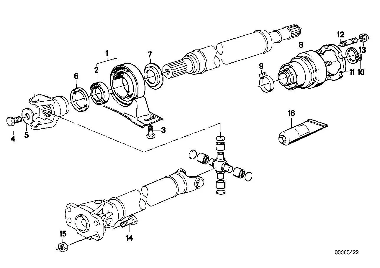 BMW Stiftschraube 26111226786 - Bildposition 12