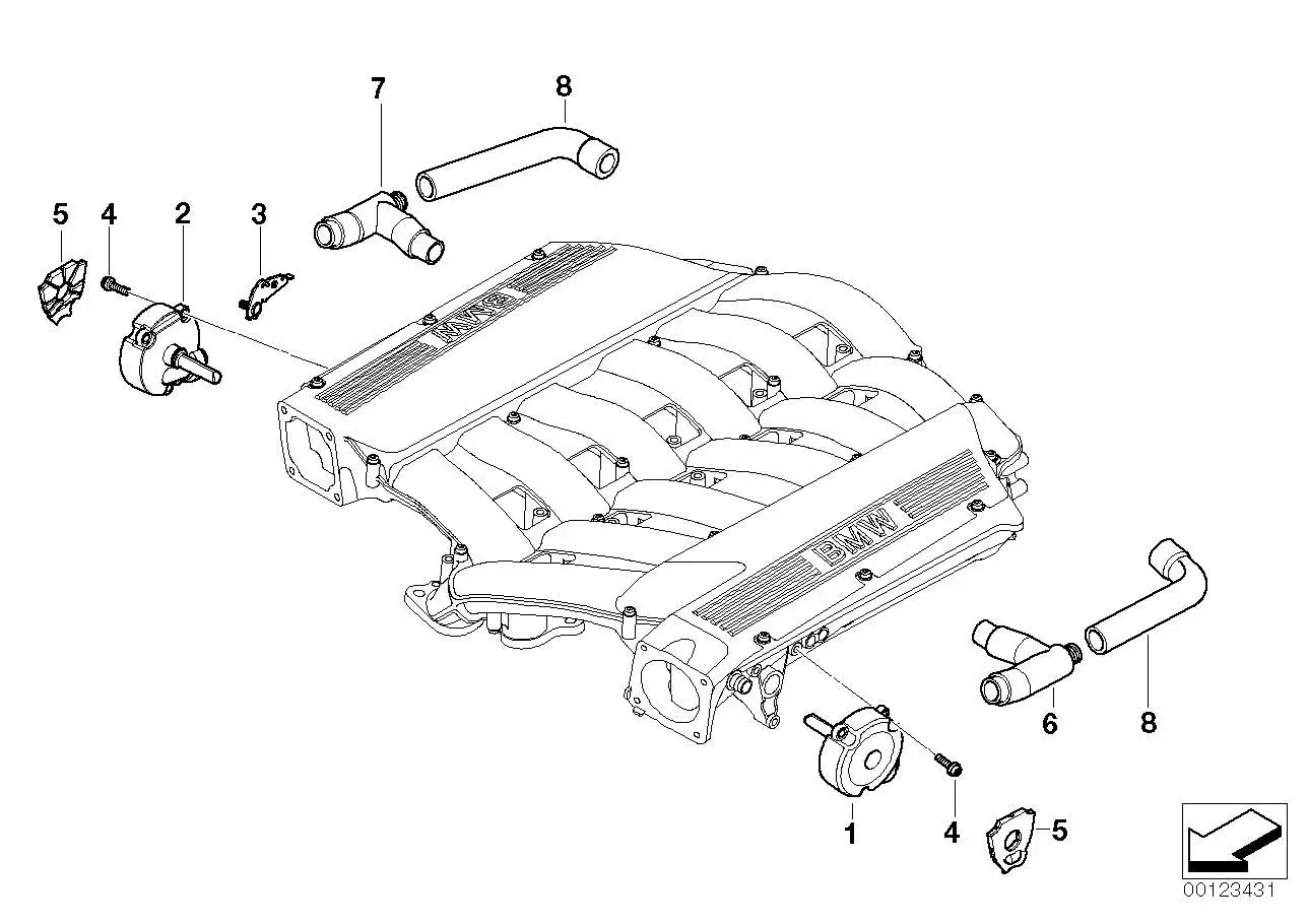 BMW Druckregelventil E65 E66 11157563506 - 7er