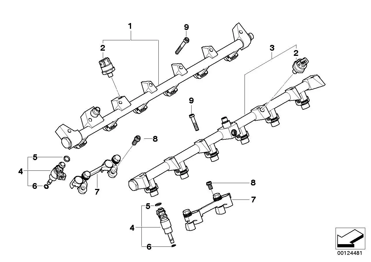 BMW O-Ring E65 E66 13647516741