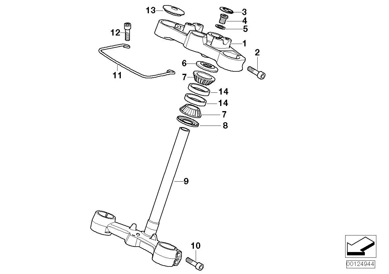 BMW Abdeckblech 31427663623 - Bildposition 06