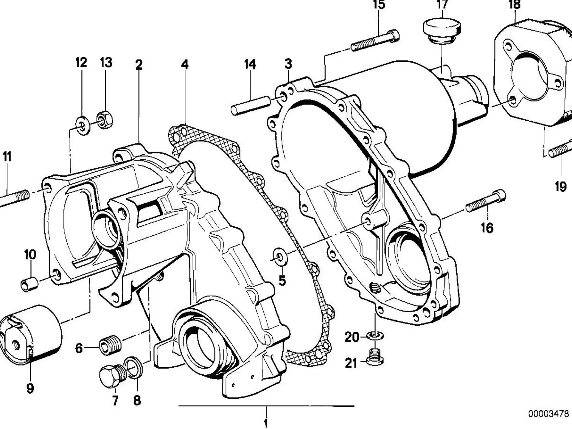 BMW Verschlussschraube E30 E34 E46 E53 27111226467