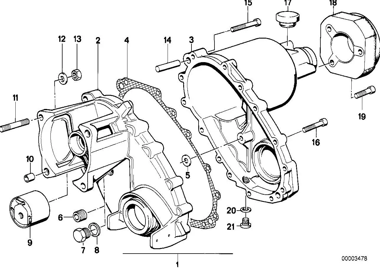 BMW Verschlussschraube E30 E34 E46 E53 27111226467