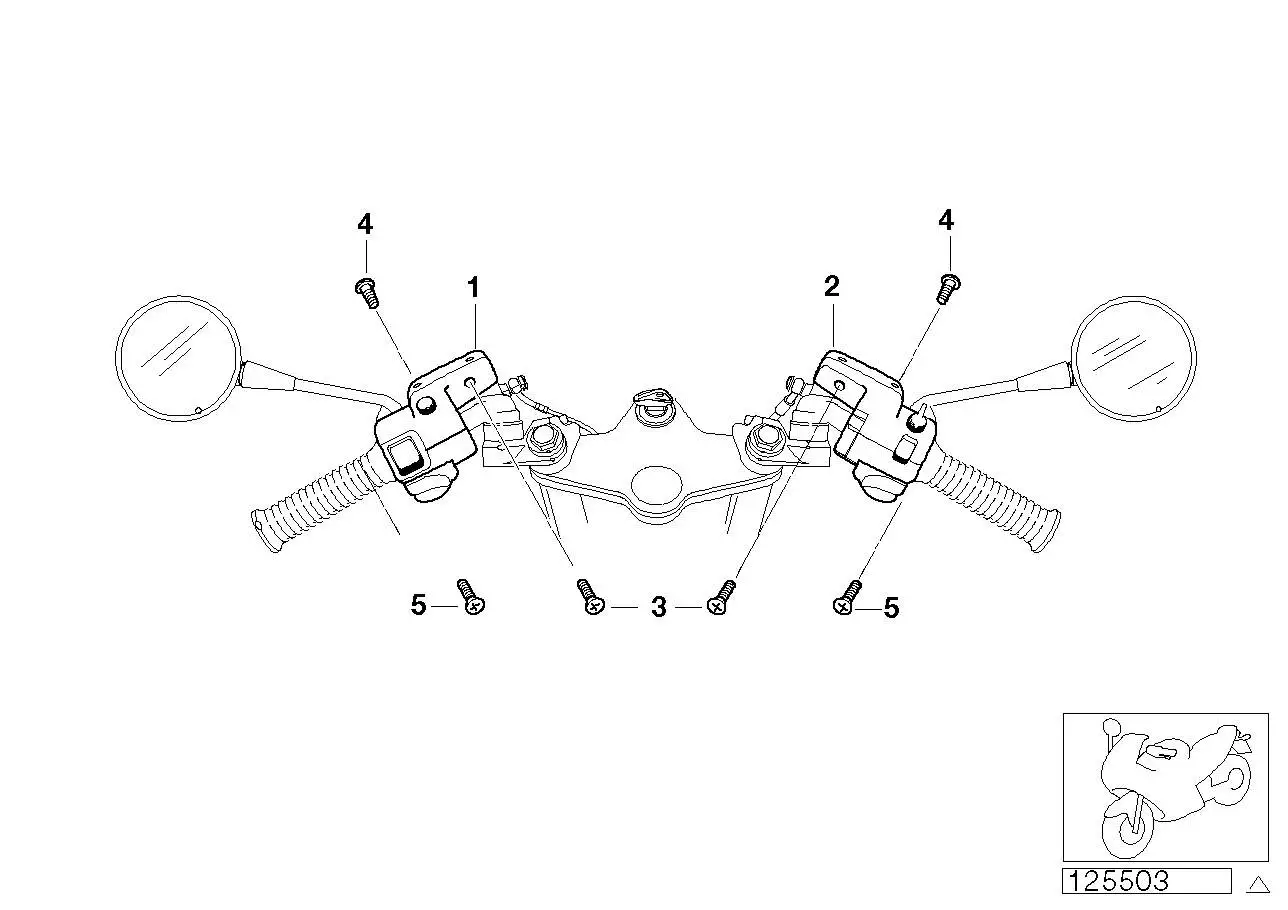 BMW Kombischalter Windschild/Tempomat links K41 61317709719
