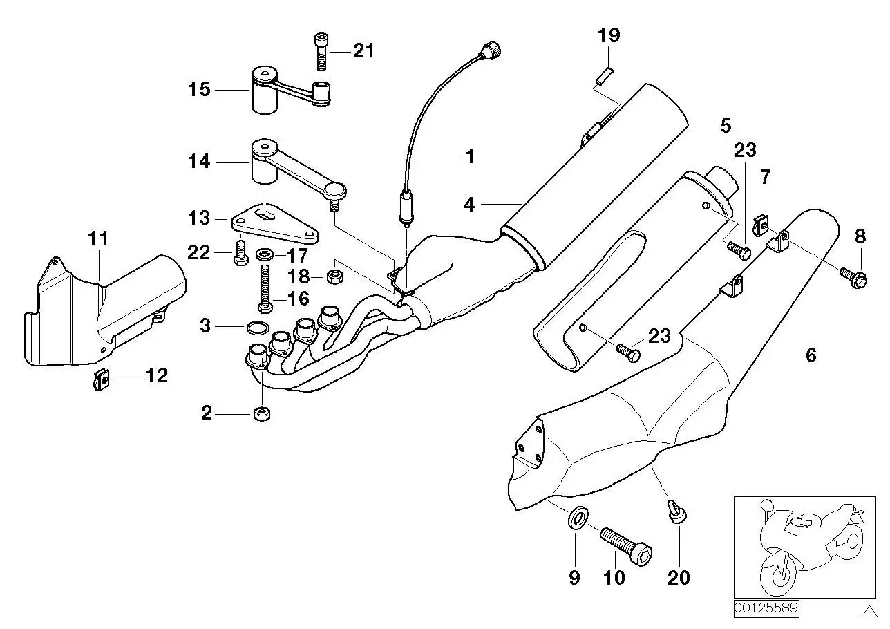 BMW Lambda-Monitorsonde 11787671757