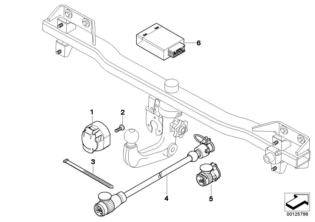 BMW Adapter E30 E31 E32 E34 E36 E38 E39 E46 E53 E60 E61 E65 E66 E