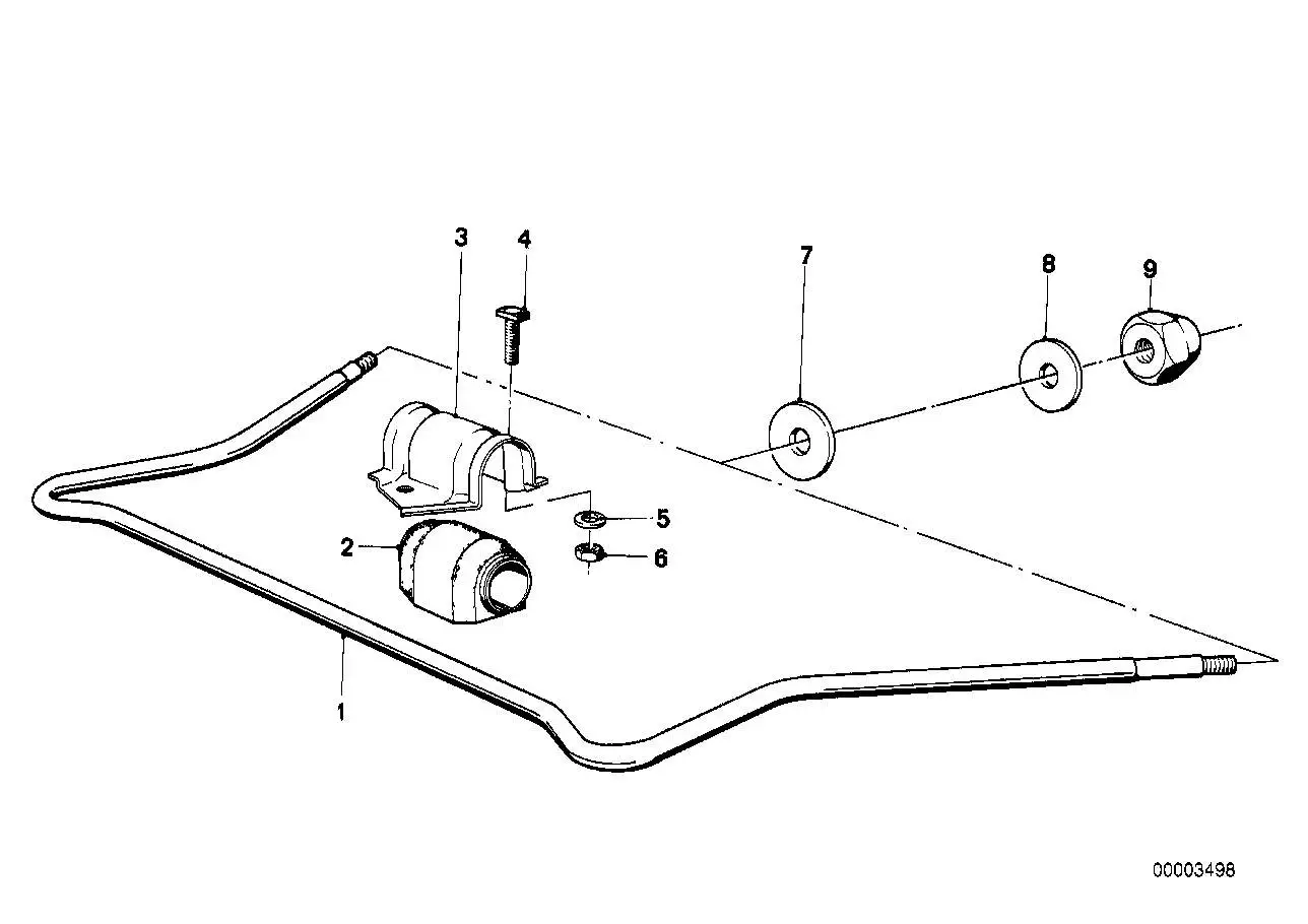 BMW Scheibe E21 31351123140 - Bildposition 07