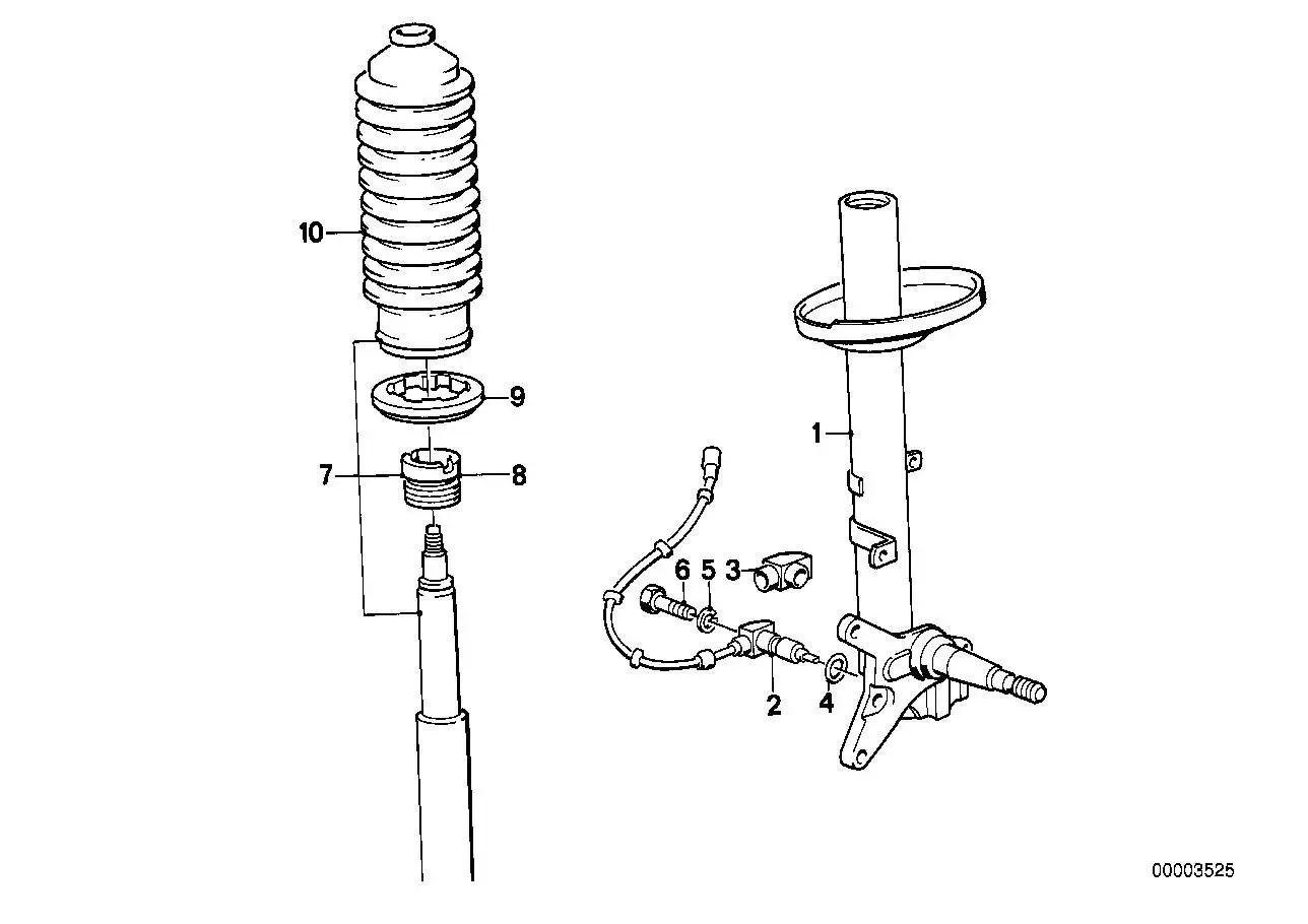 BMW Impulsgeber E24 34521179981 - 6er E24
