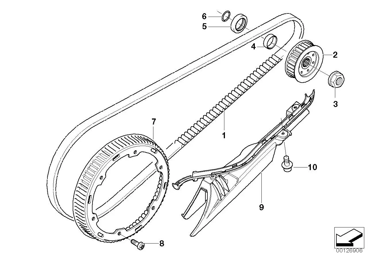 BMW O-Ring 23007679161 - Bildposition 06