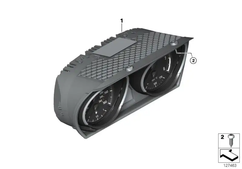 BMW Instrumentenkombination uncodiert E84 E90 E91 E92 E93 6210931