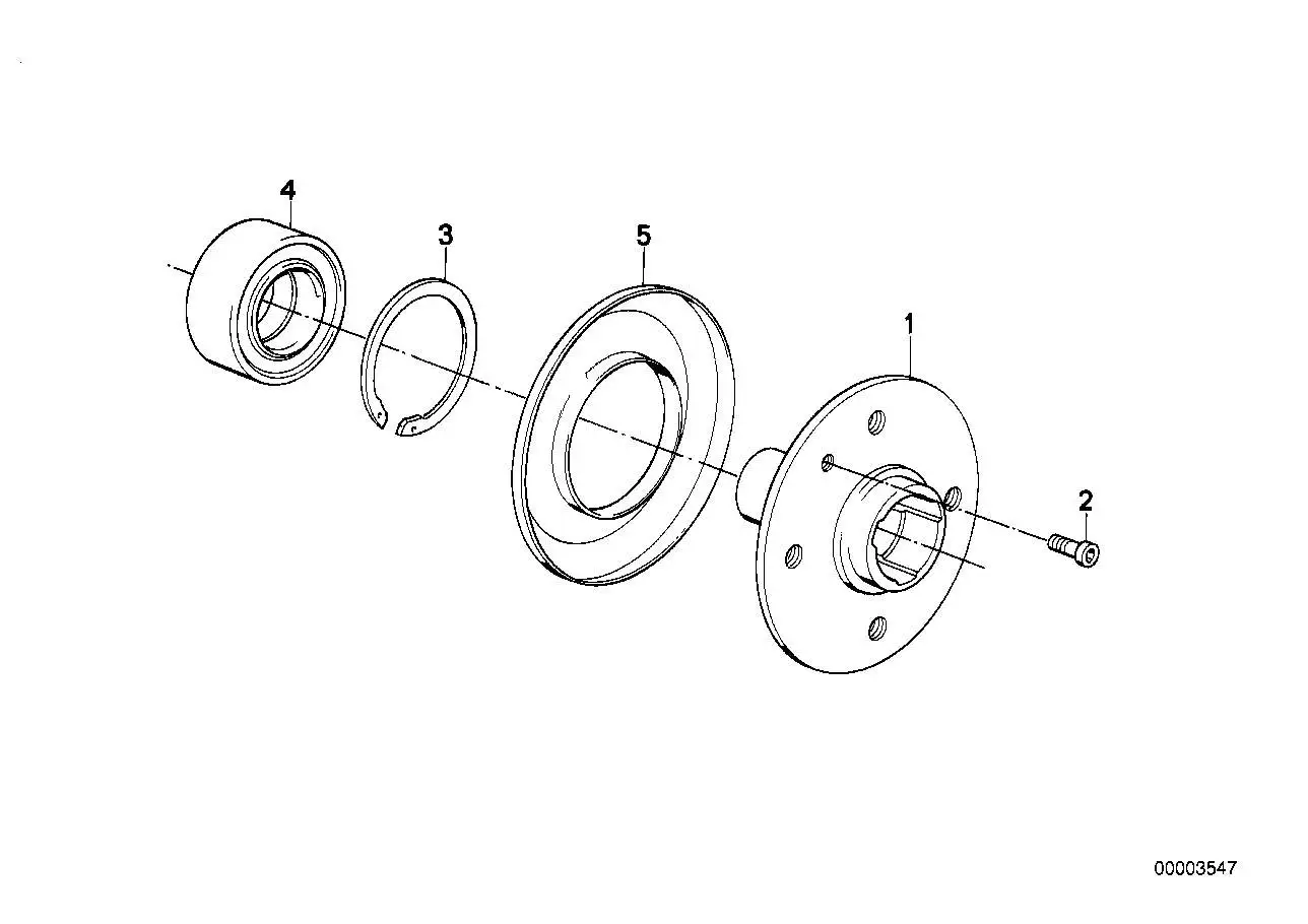 BMW Manschette E30 31211130238