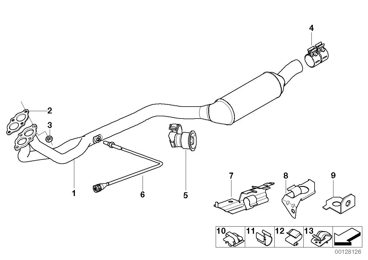 BMW Schwingungstilger 18301432123 - Bildposition 05
