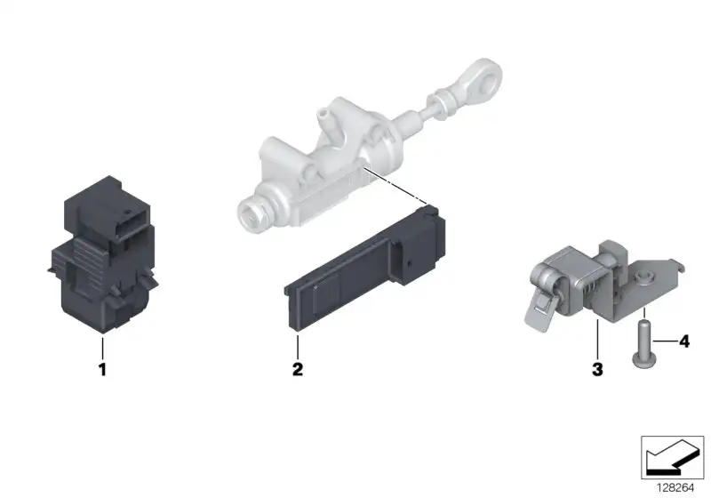 BMW Schalter Handbremskontrolle E12 E21 E23 E24 E28 E30 E32 E34 E
