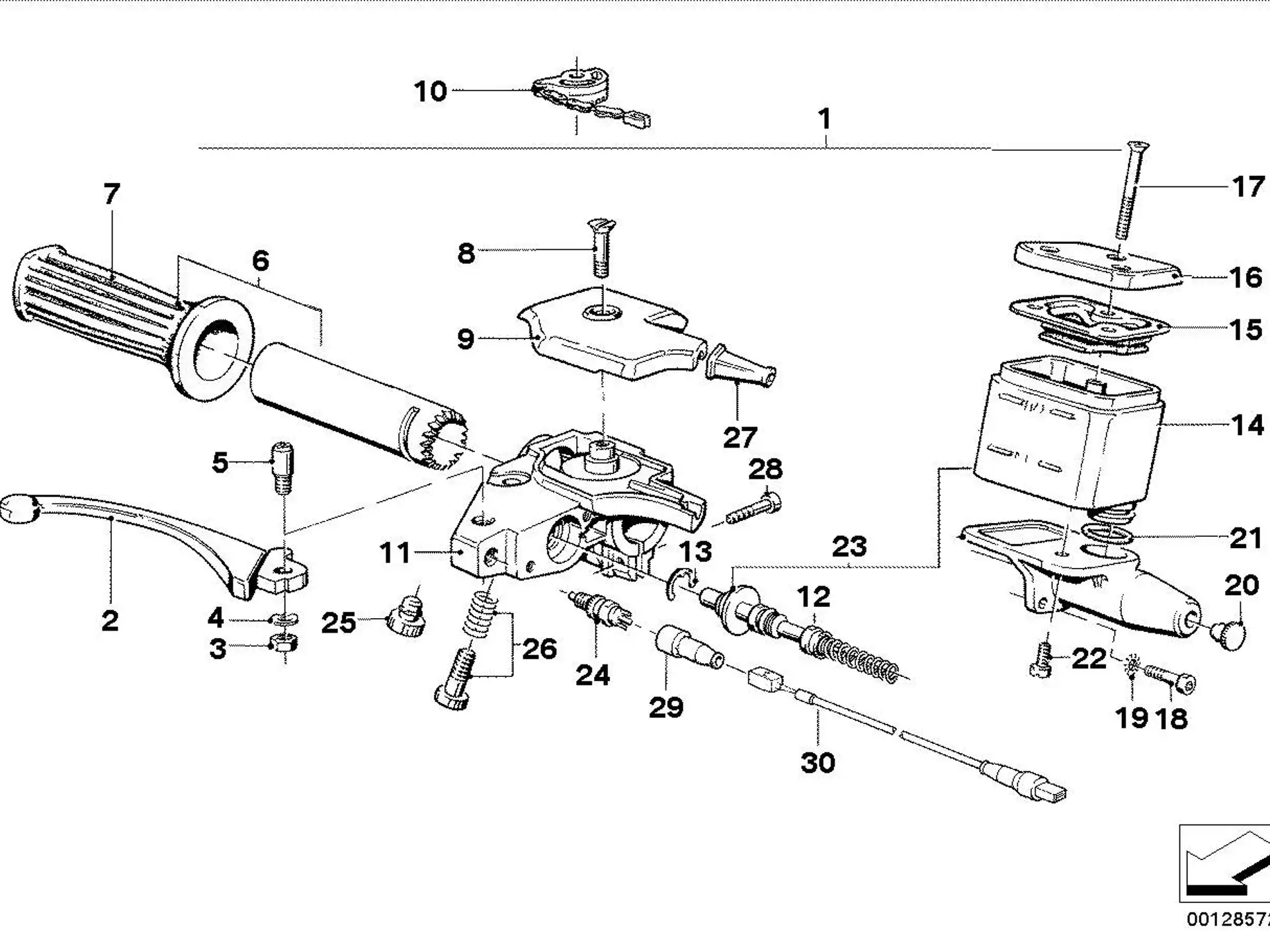 BMW Zylinderschraube R50 R60 R75 R90 R90S R45 R45T R65 R65T A10 E30 E32 E38 E52 R22 07119920057