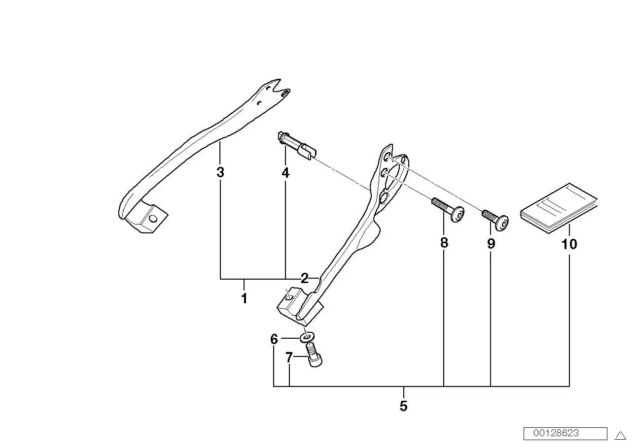 BMW Linsenkopfschraube 32717655785 - Bildposition 08