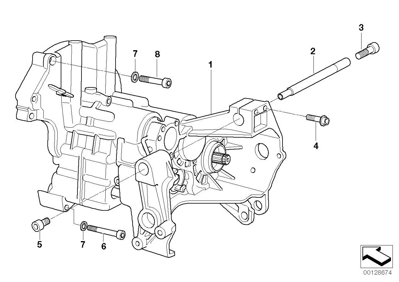 BMW Zylinderschraube R21 R21A R22 R28 07119920129