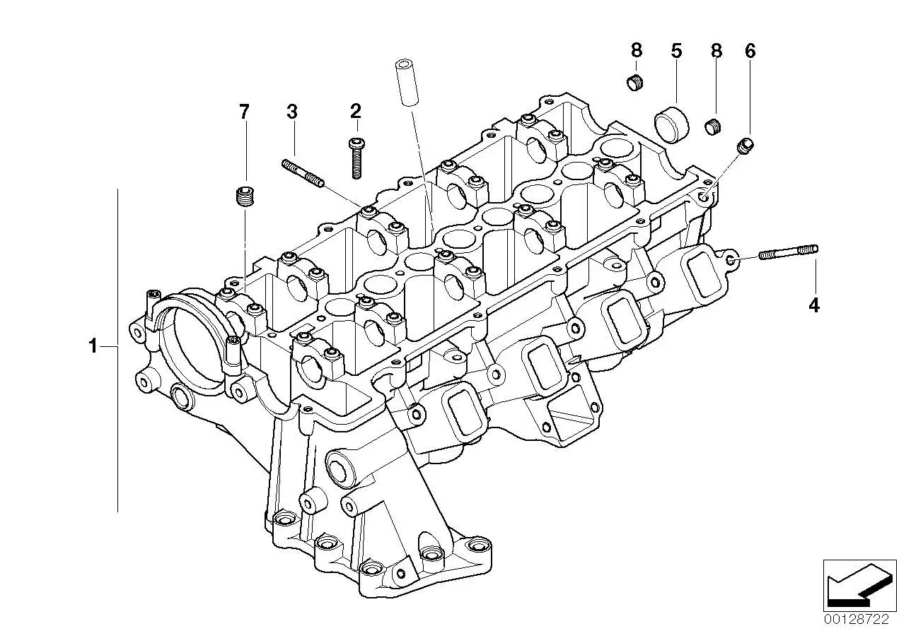 BMW Verschlussschraube E38 E39 E46 E53 E60 E61 E63 E64 E65 E66 E7