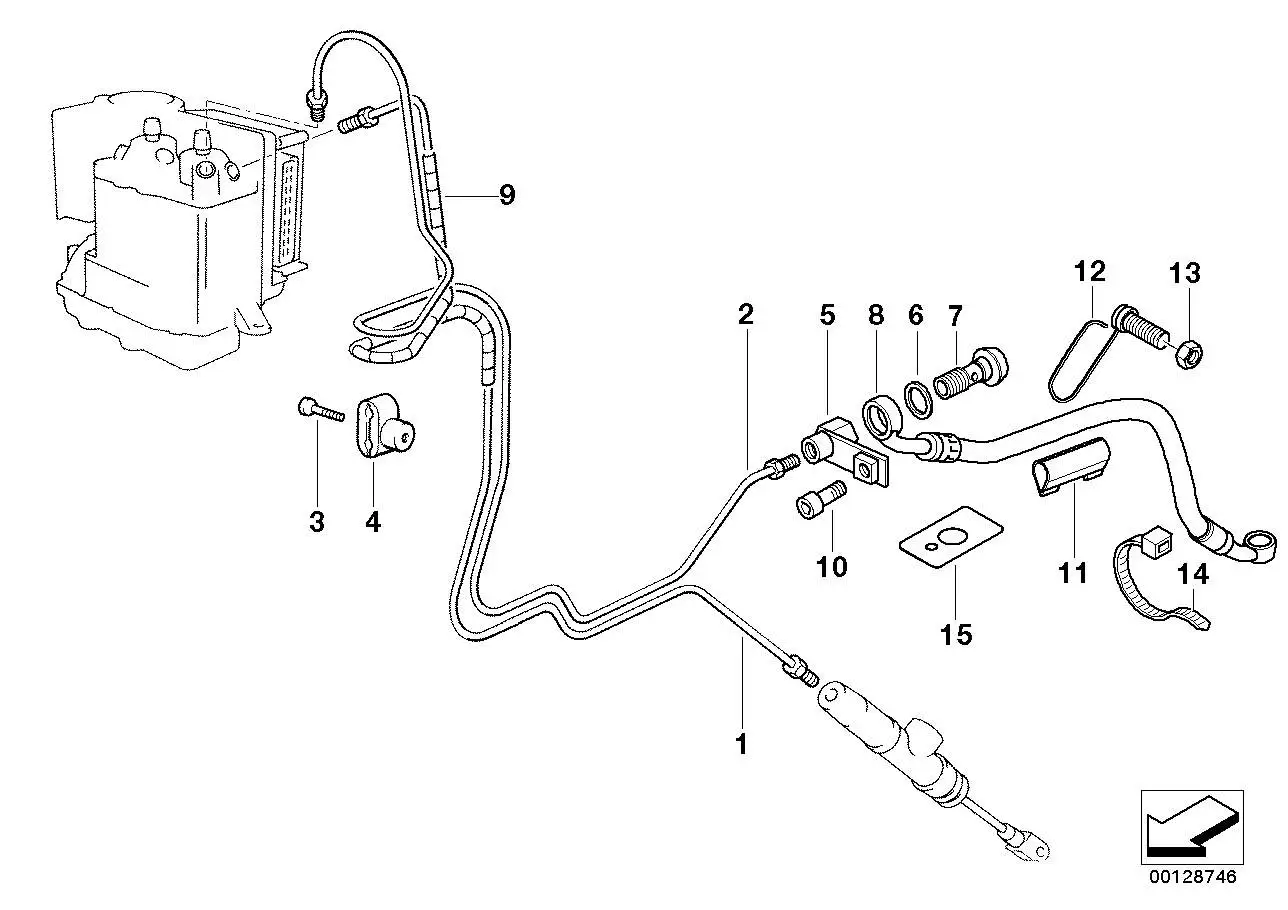 BMW Linsenschraube R21 07119900783
