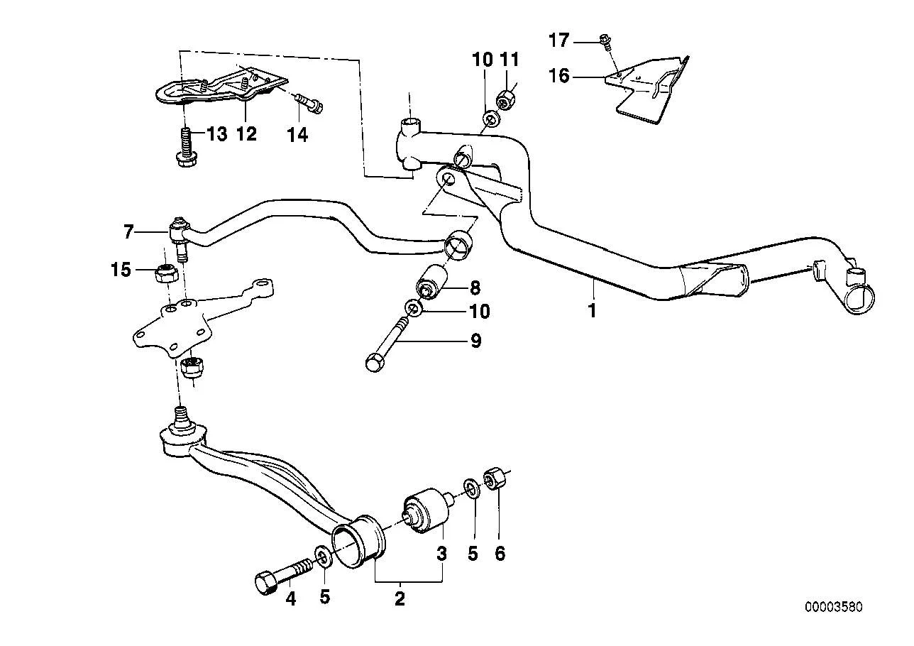 BMW Sechskantschraube mit Flansch E31 E32 E34 07119915400