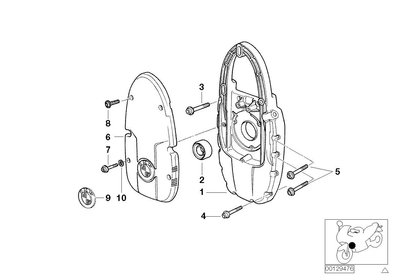 BMW Wellendichtring A61 R21 R21A R22 R28 11111341357 - A61, 259E,