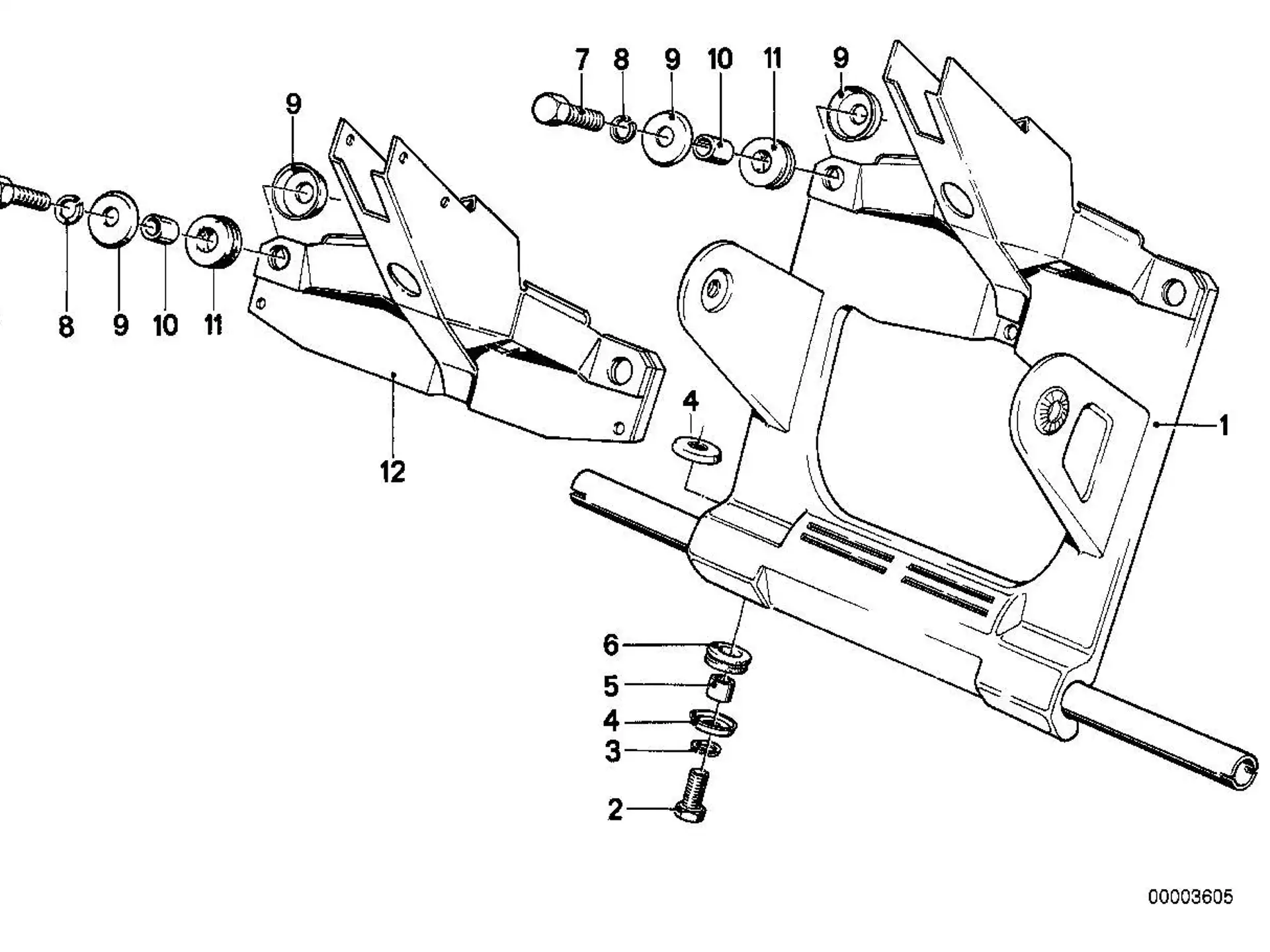 BMW Kappe R45 R65 31421236244