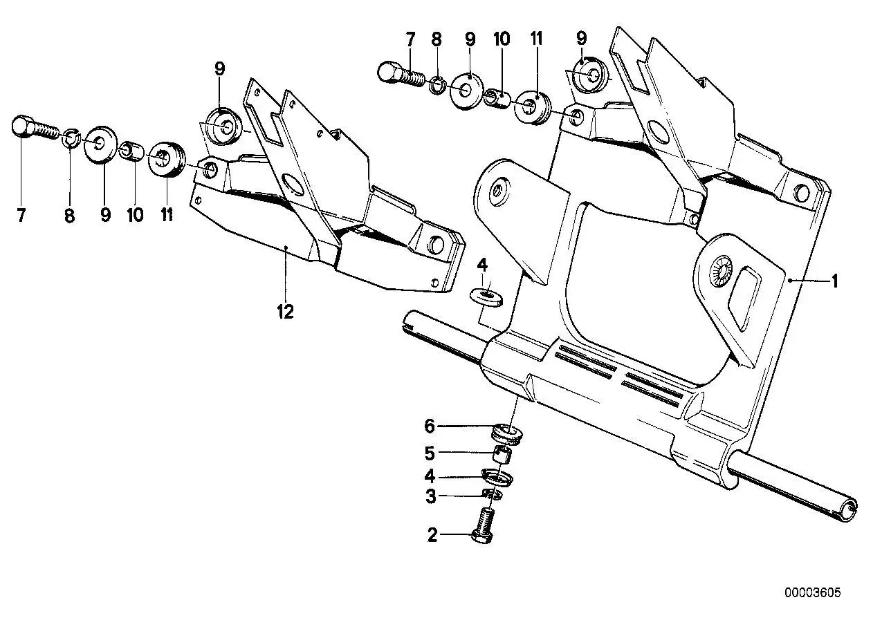 BMW Kappe R45 R65 31421236244