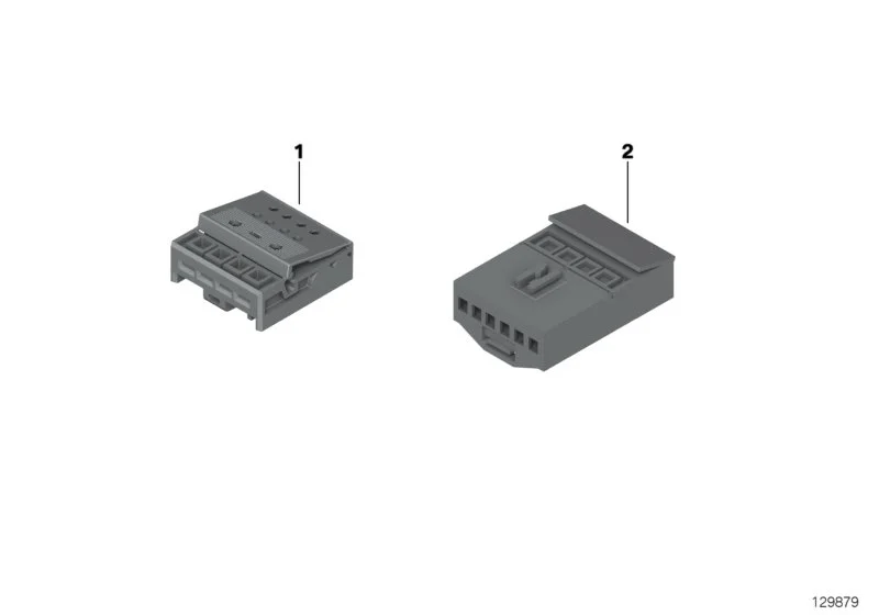 BMW Buchsenkontakt MQS E36 E38 E39 E46 E52 E53 E60 E61 E63 E64 E65 E66 E81 E82 E83 E84 E85 E86 E87 E88 E89 E90 E91 E92 E93 F01 F02 F04 F06 F07 F10 F11 F12 F13 F15 F16 F20 F21 F25 F26 F30 F31 F32 F34 F39 F48 F85 F86 F90 G01 G02 G05 G11 G12 G20 G29 M40i G30