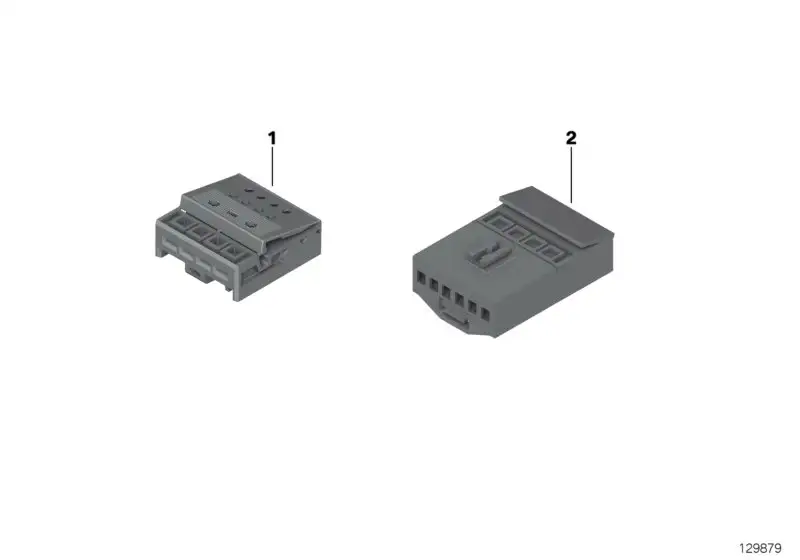 BMW Buchsenkontakt MQS E36 E38 E39 E46 E52 E53 E60 E61 E63 E64 E6