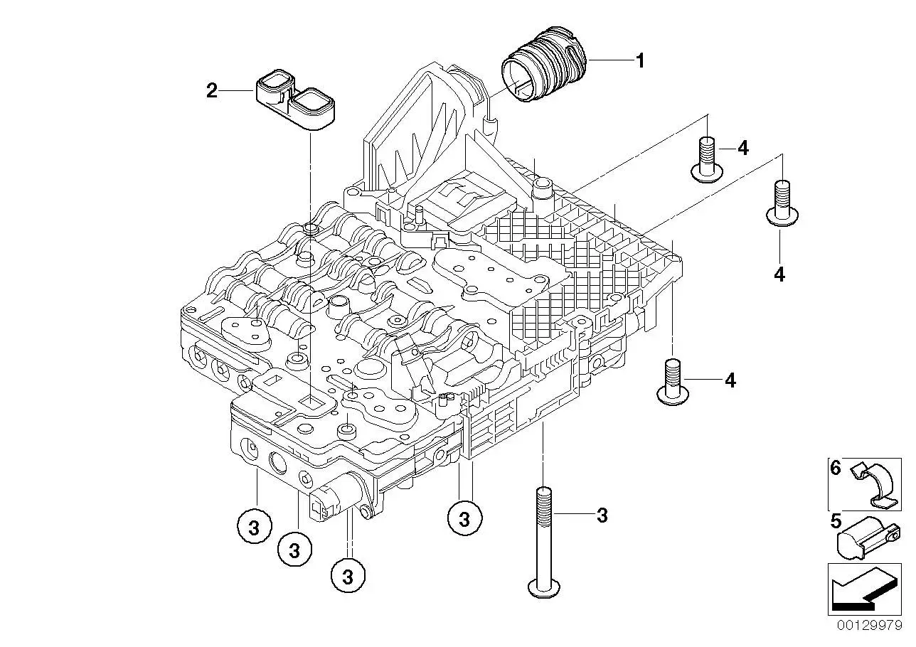 BMW Adapter E53 E60 E61 E63 E64 E65 E66 24347588727 - 5er, 6er, 7