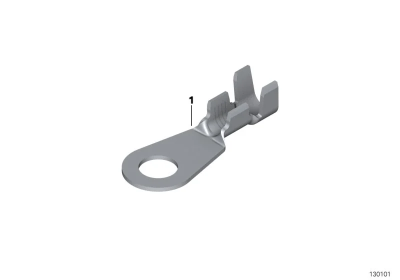BMW Kabelschuh A6 2,5-6 mm² E28 E30 E31 E32 E34 E36 E38 E39 E46 E81 E82 E83 E84 E85 E86 E87 E88 E89 E90 E91 E92 E93 F15 F20 F21 F25 F30 F31 F32 F34 I01 I12 I15 61131388431