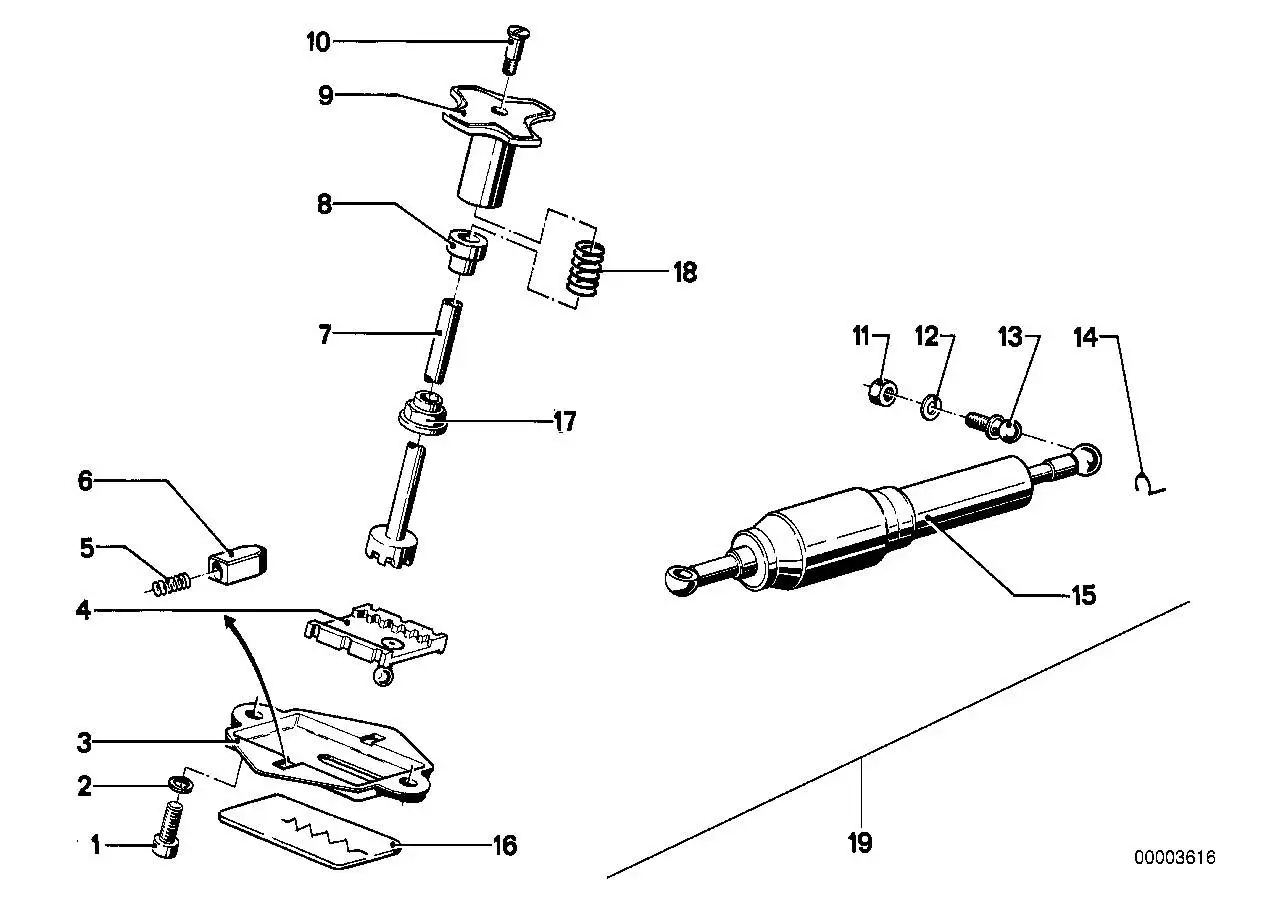 BMW Handrad R60 R75 R90 R90S 31421236892 - Bildposition 09