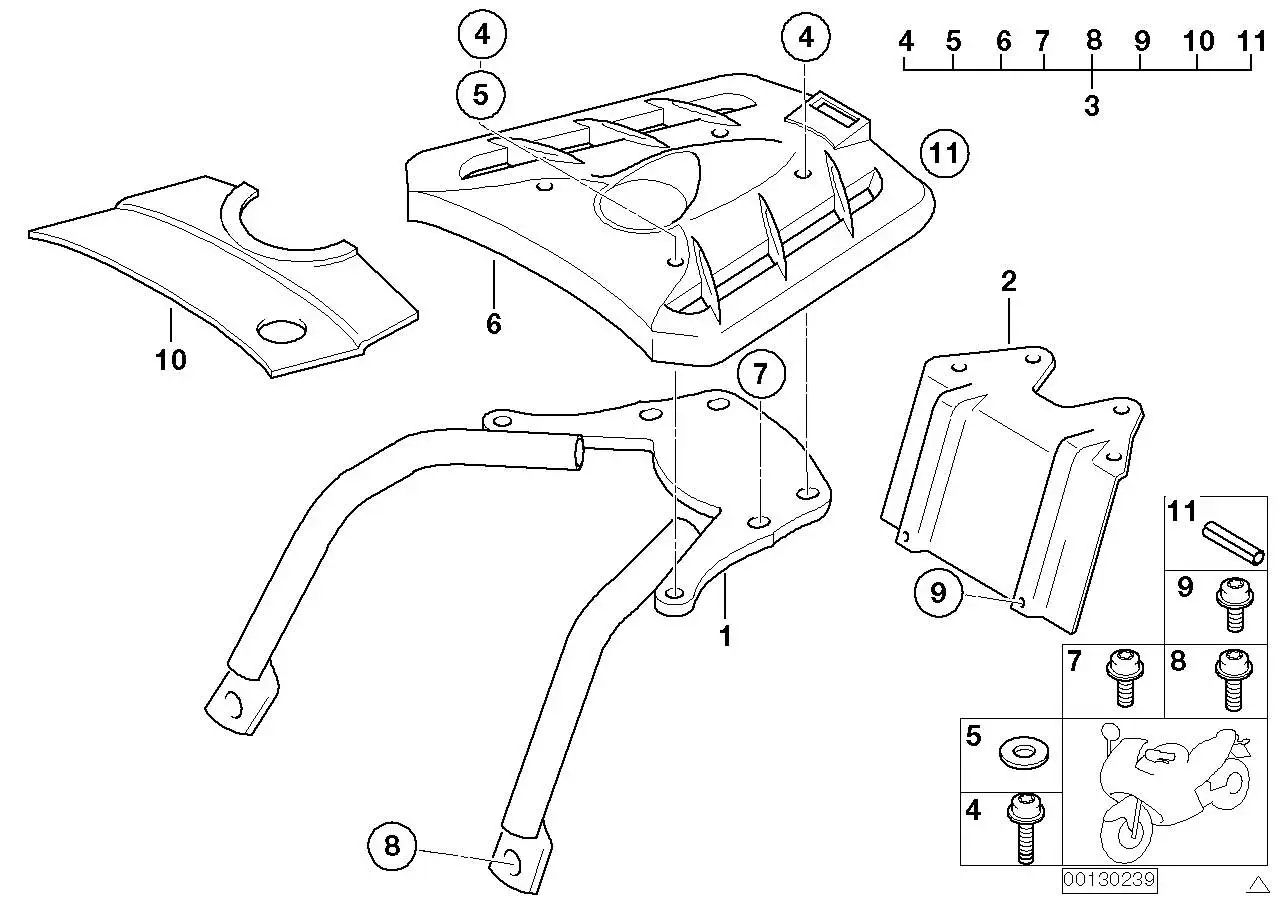 BMW Torxschraube R13 07129903487