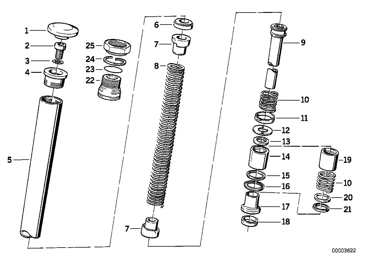 BMW O-Ring 31422302405 - Bildposition 23