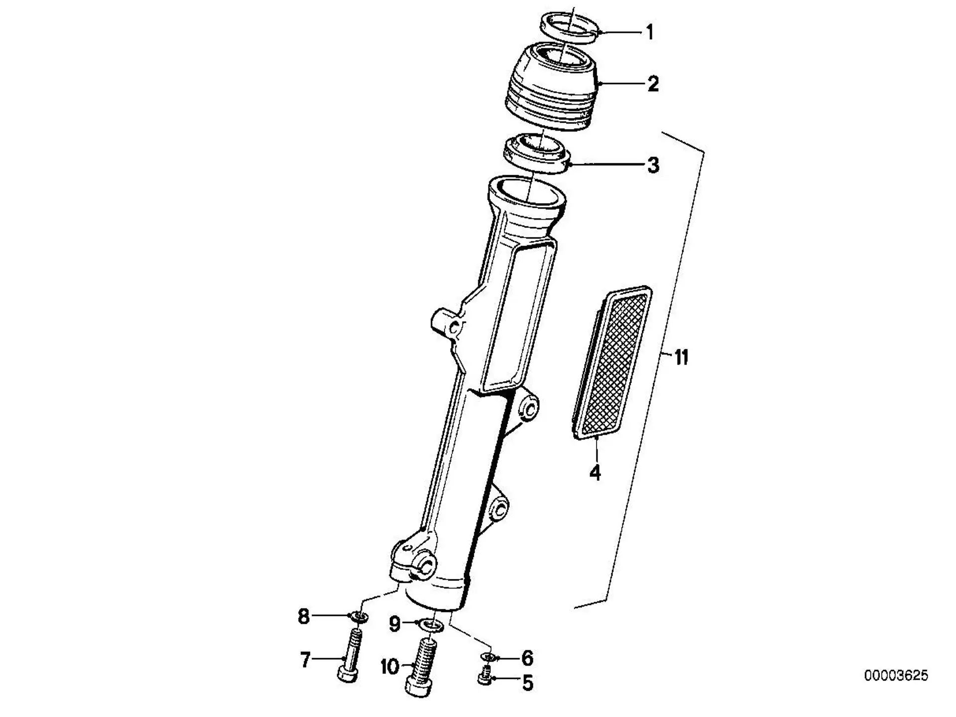 BMW Filz R45 R45T R65 R65T 31421237213