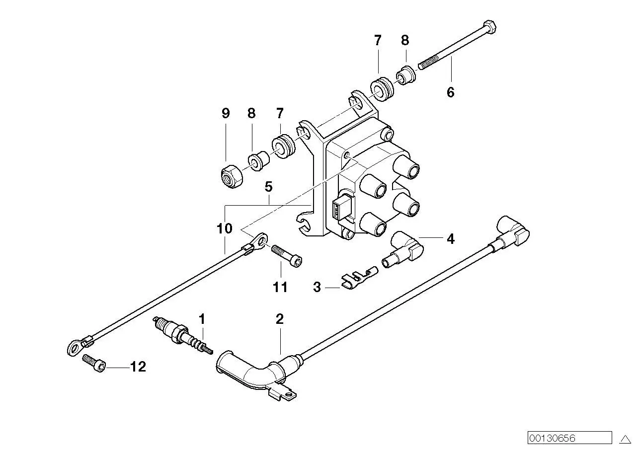 BMW Sechskantschraube K41 07119901617