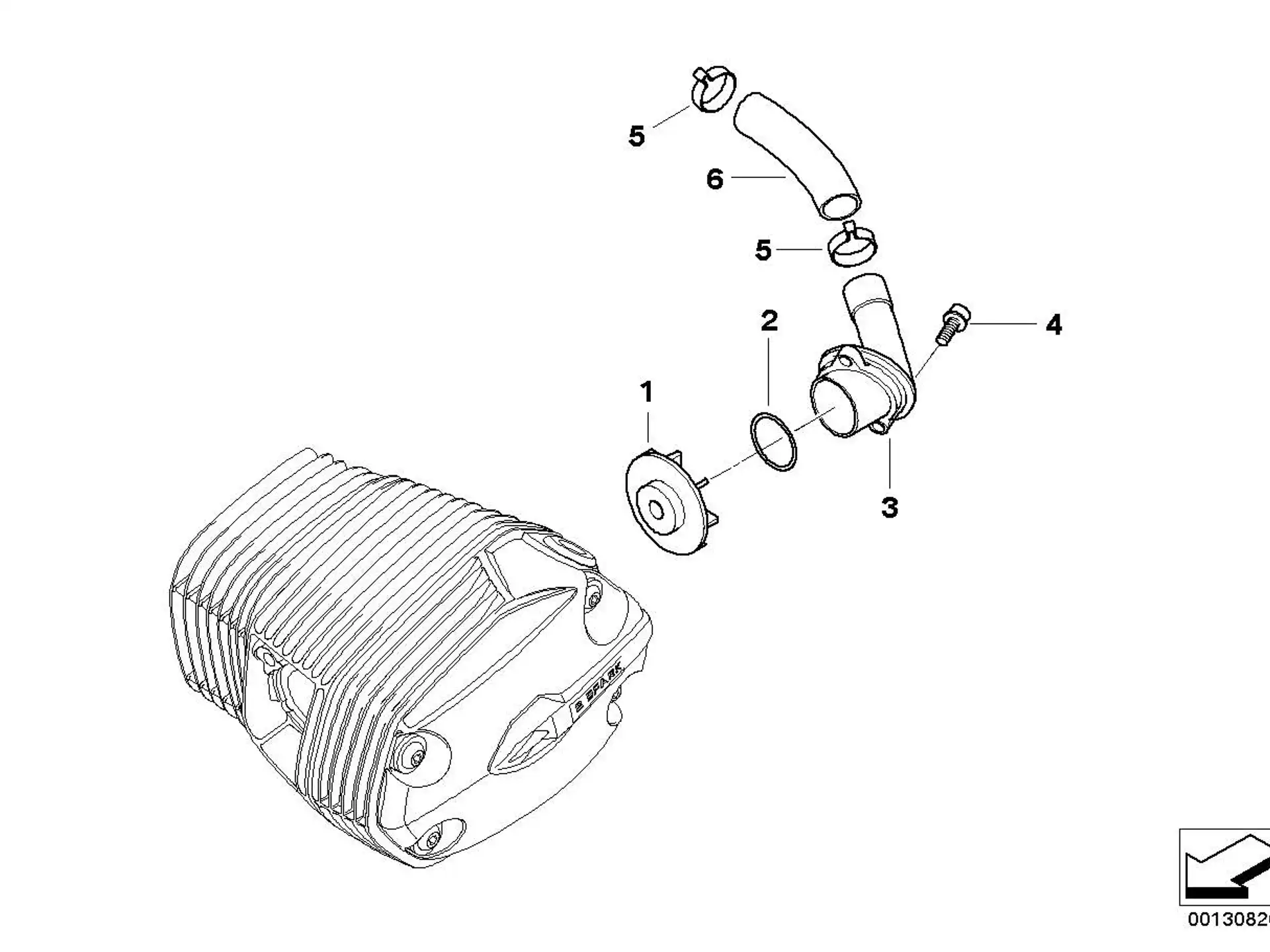 BMW O-Ring A67 K25 K25H K26 K27 K28 K29 07119904844